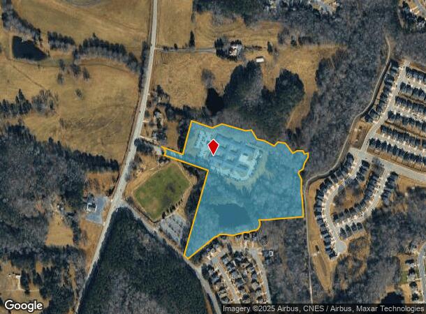 200 Bellarose Lake Way, Garner, NC Parcel Map