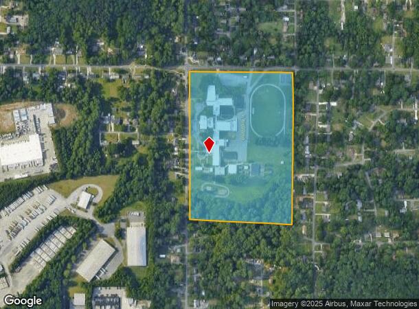4527 Ogburn Ave, Winston Salem, NC Parcel Map