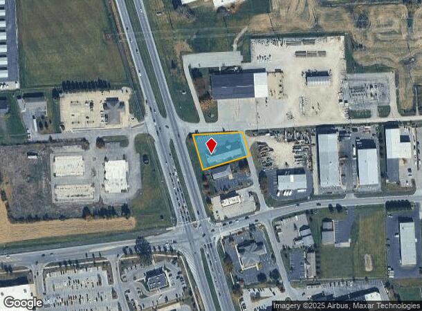 2441 N Morton St, Franklin, IN Parcel Map