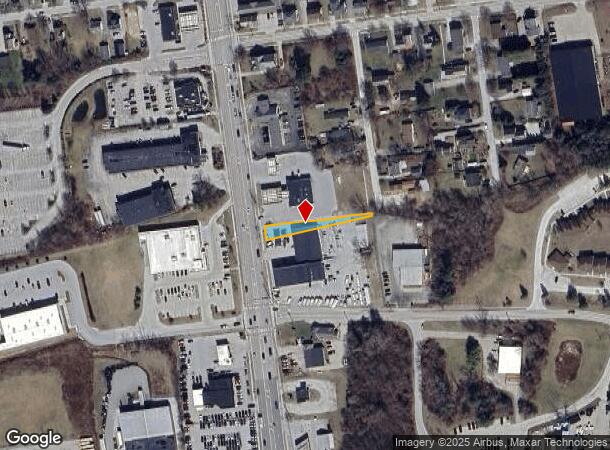 270 S Main St, Rutland, VT Parcel Map