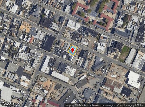  236 Thomas St, Newark, NJ Parcel Map