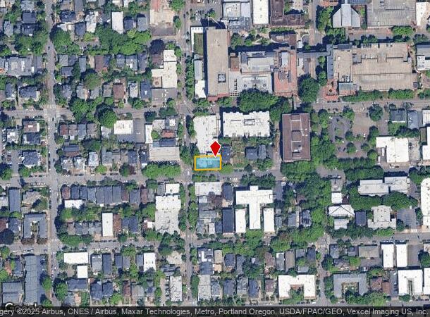 902 Nw 23Rd Ave, Portland, OR Parcel Map