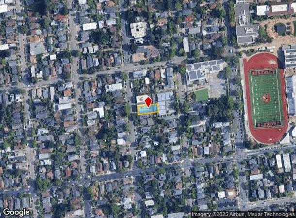 2319 Grant St, Berkeley, CA Parcel Map