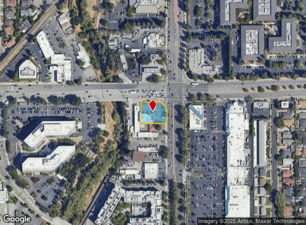  990 E Hamilton Ave, Campbell, CA Parcel Map