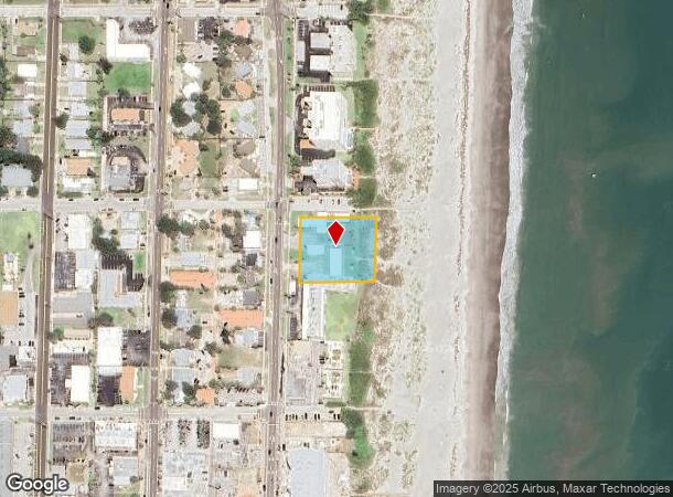 181 N Atlantic Ave, Cocoa Beach, FL Parcel Map