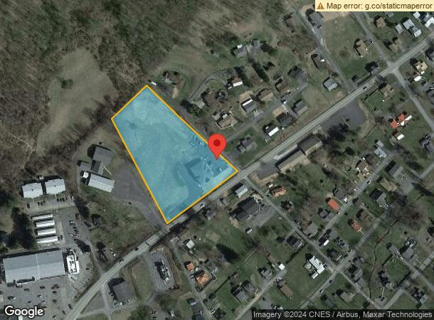  25 Barbara St, Grafton, WV Parcel Map