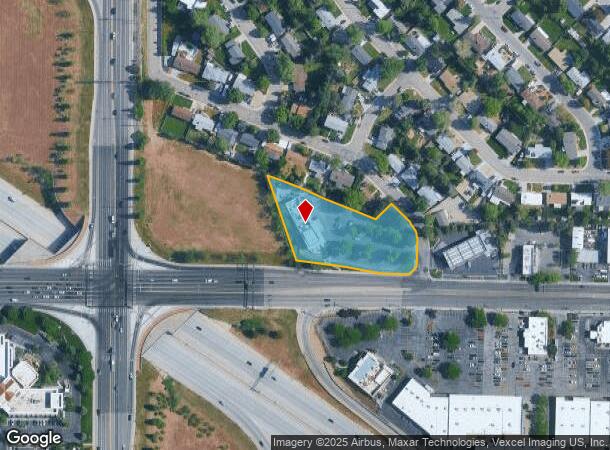  7222 W Overland Rd, Boise, ID Parcel Map