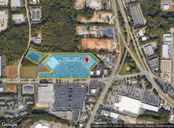 1450 Garner Station Blvd, Raleigh, NC Parcel Map