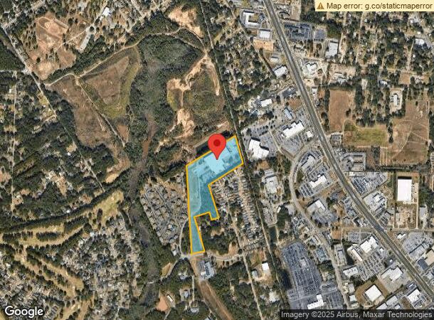  6120 Enterprise Dr, Pensacola, FL Parcel Map