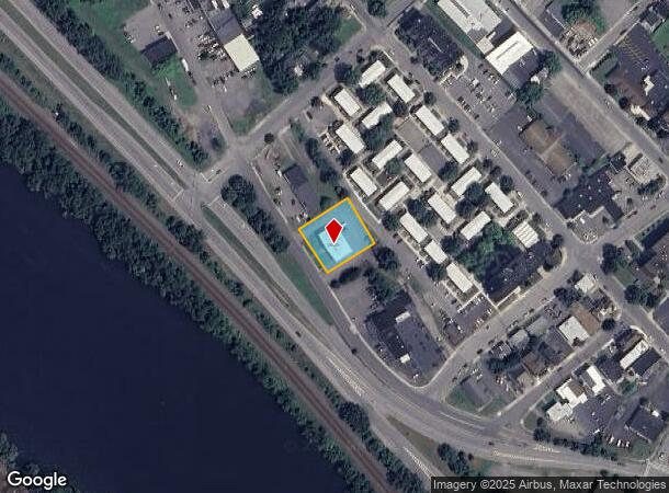 121 W Main St, Amsterdam, NY Parcel Map