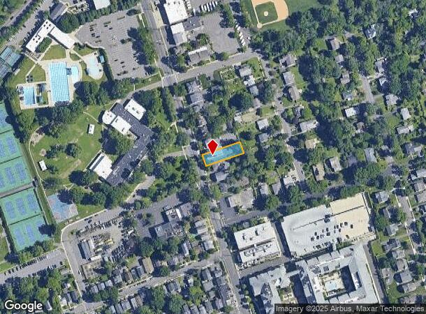 303 Witherspoon St, Princeton, NJ Parcel Map