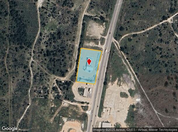 1400 S Us Highway 281, Marble Falls, TX Parcel Map
