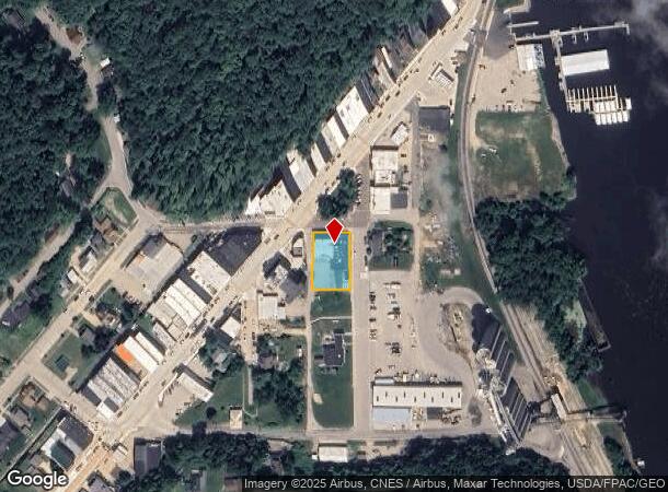 123 Dr Smith St, Mc Gregor, IA Parcel Map