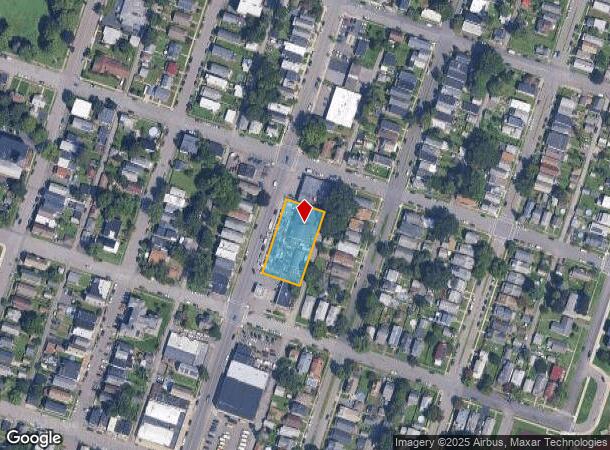 386 5Th Ave, Troy, NY Parcel Map