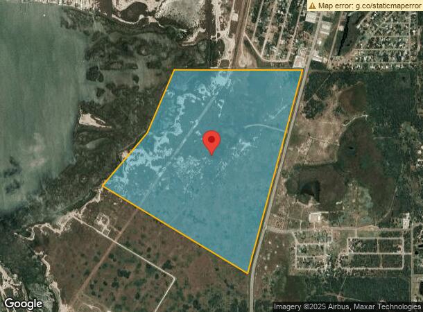  6201 Texas Tropical Trl N, Rockport, TX Parcel Map