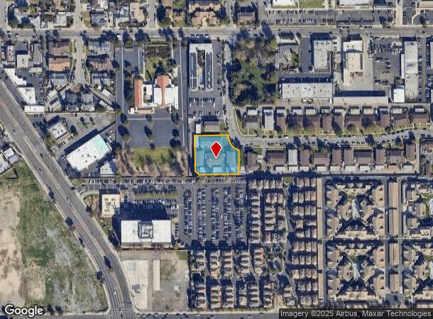  12851 Flower St, Garden Grove, CA Parcel Map