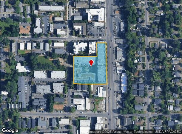  14027 Lake City Way Ne, Seattle, WA Parcel Map