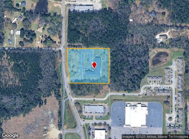  9180 Hellenic Way, Semmes, AL Parcel Map