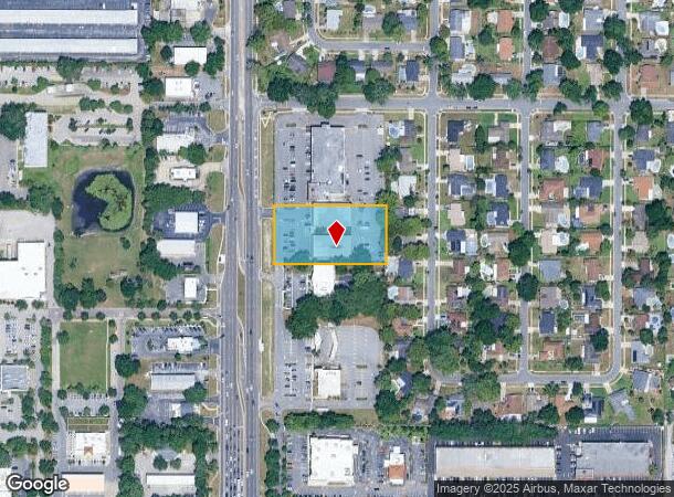 481 N State Road 434, Altamonte Springs, FL Parcel Map