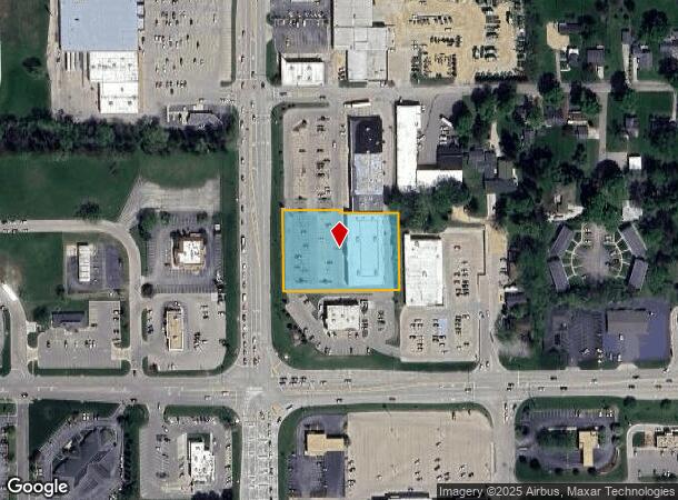 1611 S West Ave, Freeport, IL Parcel Map