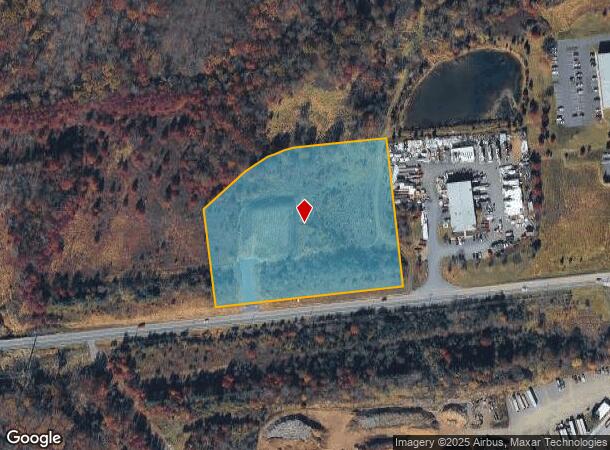  E Pumping Station Rd, Quakertown, PA Parcel Map