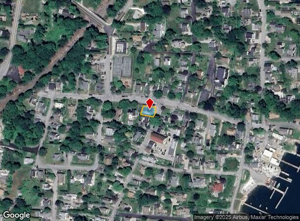 46 Main St, Mystic, CT Parcel Map