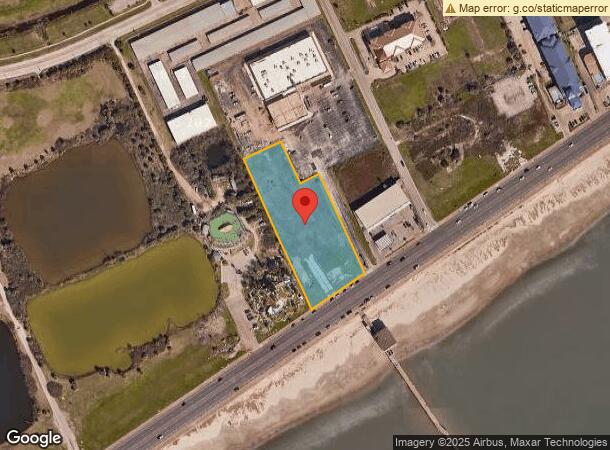  9010 Seawall Blvd, Galveston, TX Parcel Map