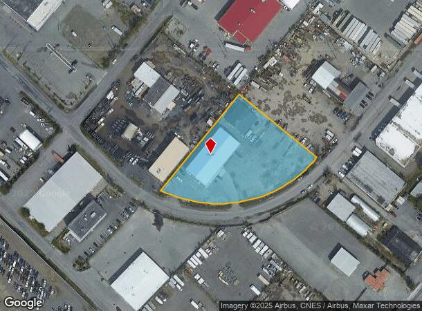 2799 Rampart Dr, Anchorage, AK Parcel Map