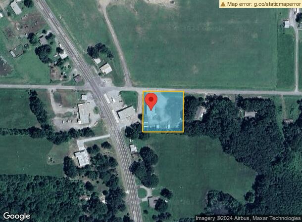  541 Albion Rd, Searcy, AR Parcel Map