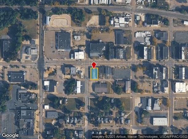 101 E Main St, Alliance, OH Parcel Map