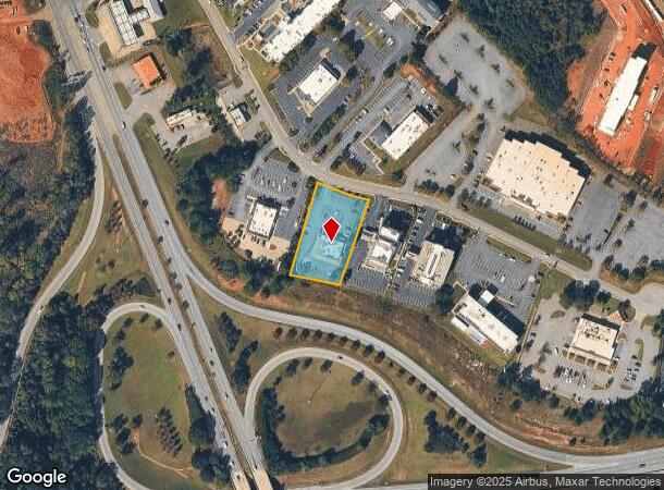  112 Interstate Blvd, Anderson, SC Parcel Map