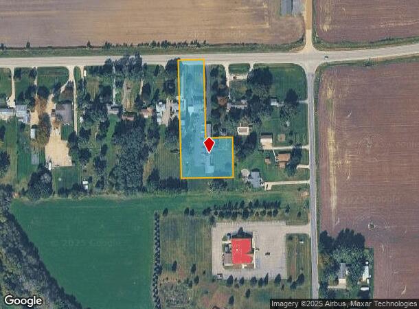  9810 E Lansing Rd, Durand, MI Parcel Map