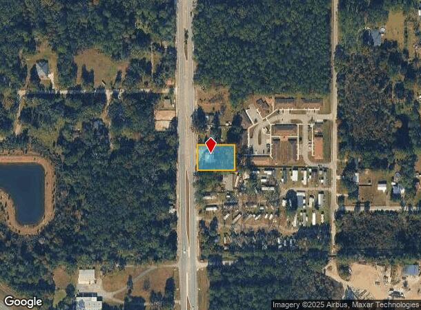 659 S Us 301 Hwy S, Baldwin, FL Parcel Map
