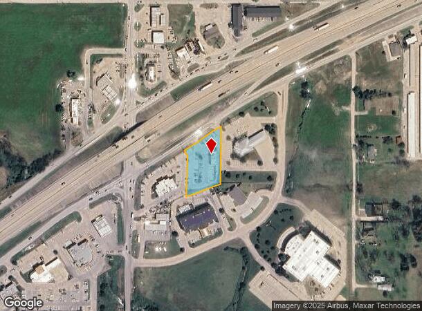  115 E Interstate 30, Royse City, TX Parcel Map