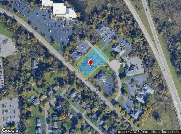  5760 Commons Park, East Syracuse, NY Parcel Map