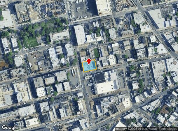  19 Thames St, Brooklyn, NY Parcel Map