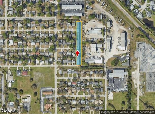 5401 64Th Ave N, Pinellas Park, FL Parcel Map