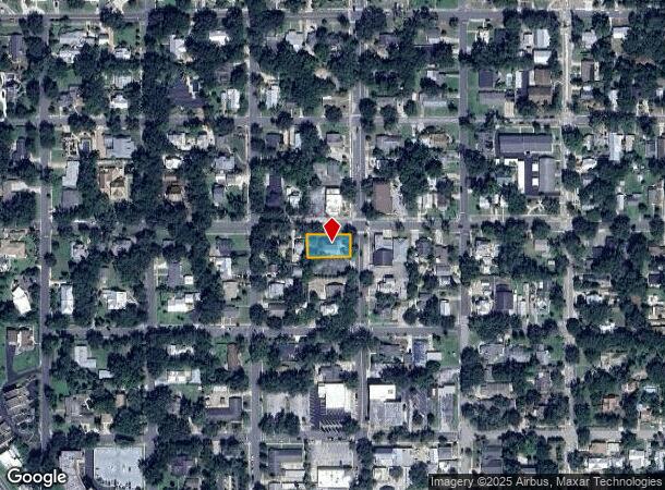851 N Donnelly St, Mount Dora, FL Parcel Map
