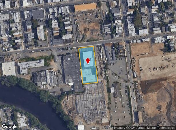  79 South St, Passaic, NJ Parcel Map