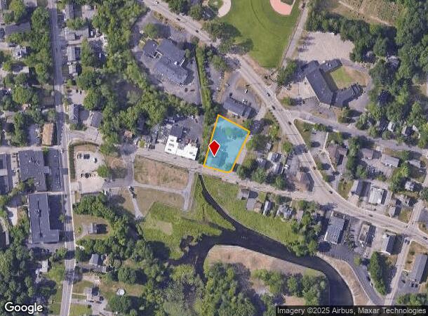 8 Stack Rd, Attleboro Falls, MA Parcel Map
