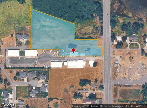 7159 Guide Meridian Rd, Lynden, WA Parcel Map