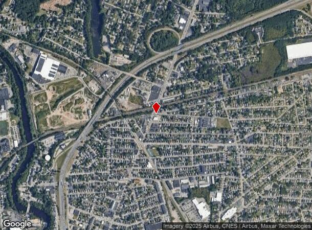 805 Broadway, Pawtucket, RI Parcel Map