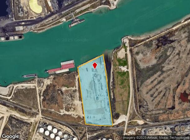 1401 Navigation Blvd, Corpus Christi, TX Parcel Map