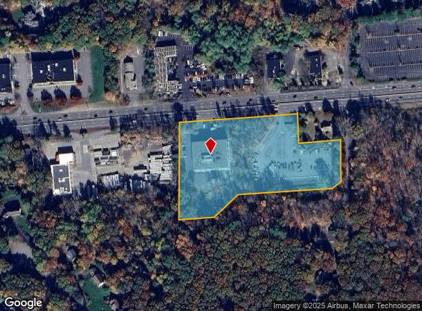 250 Turnpike Rd, Southborough, MA Parcel Map