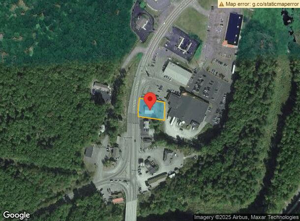  46 Welwood Ave, Hawley, PA Parcel Map