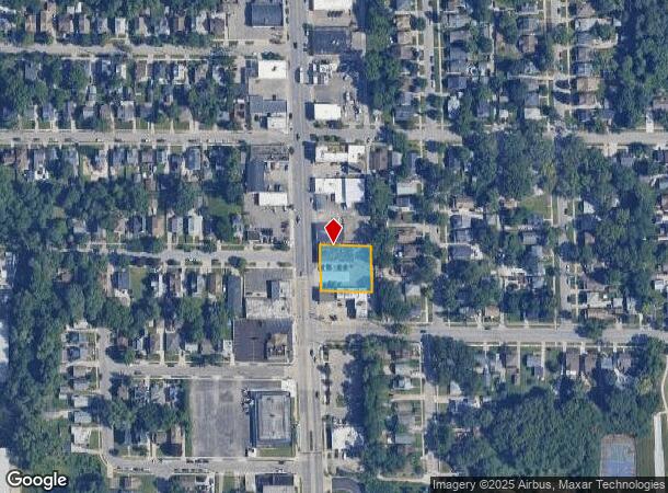  2350 Division Ave S, Grand Rapids, MI Parcel Map