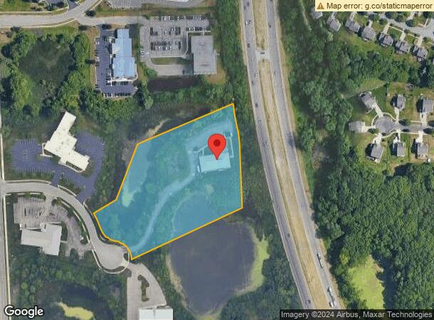  4079 Park East Ct Se, Grand Rapids, MI Parcel Map