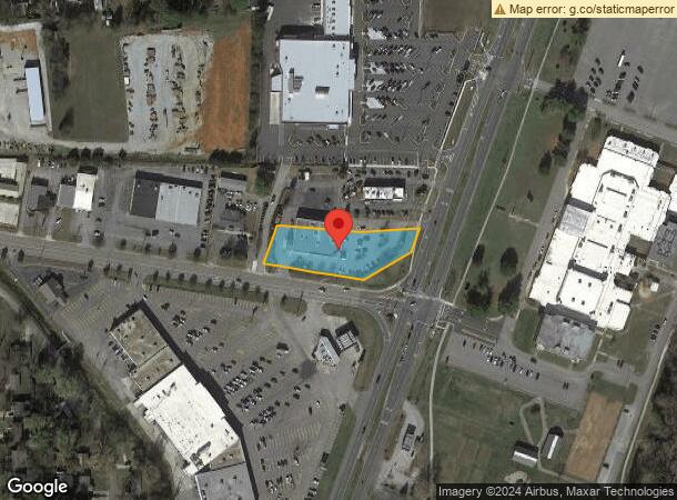  101 Us Highway 31 St N, Athens, AL Parcel Map