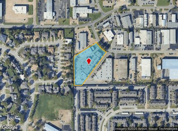  7420 E 46Th Pl, Tulsa, OK Parcel Map