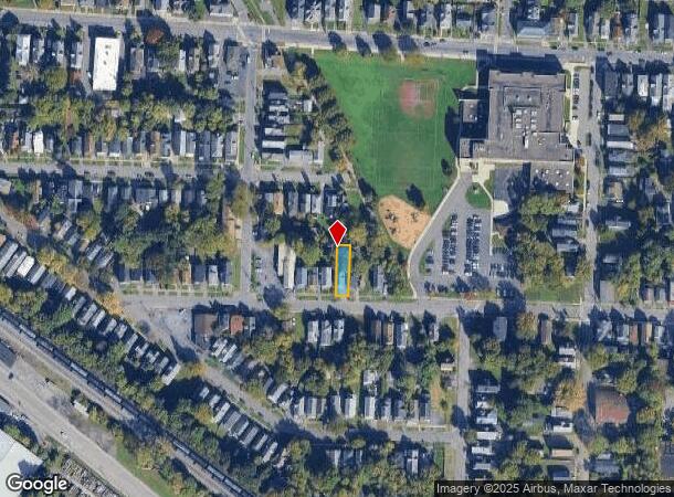  534 Richmond Ave, Syracuse, NY Parcel Map